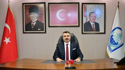 Başkan Oktay Yılmaz Drone Eğitim Ve Üretim Merkezi’ne Talibiz