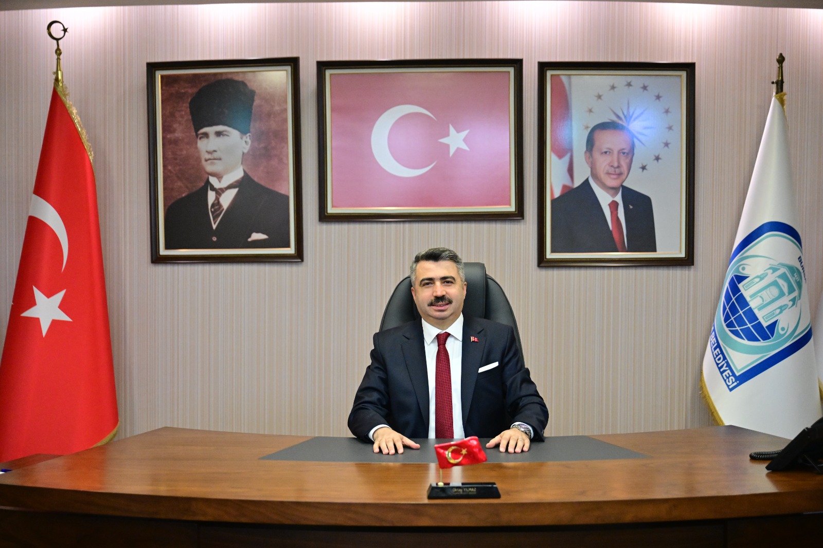 Başkan Oktay Yılmaz Drone Eğitim Ve Üretim Merkezi’ne Talibiz
