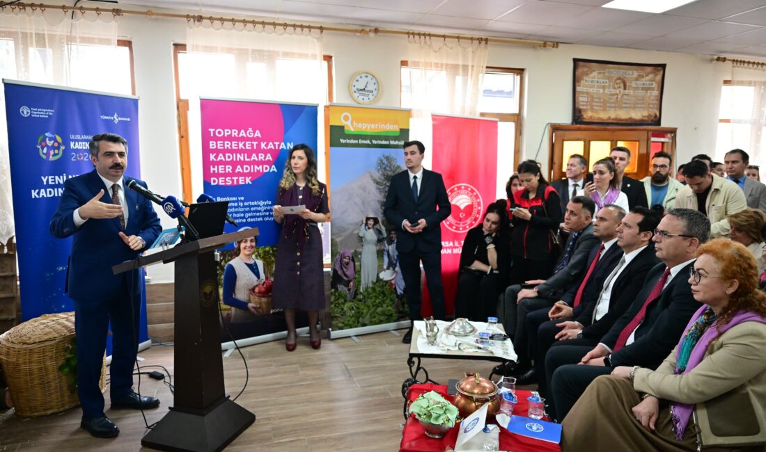 Yıldırım’da Kadınlara Tam Destek