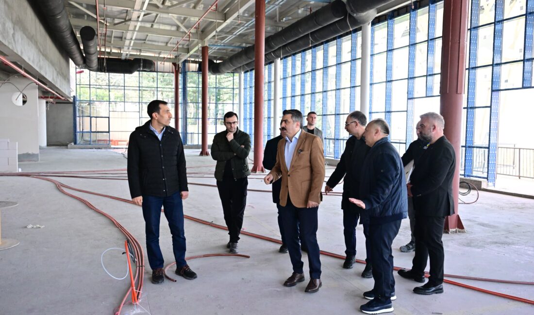 Yıldırım’a Yeni Gençlik Ve Spor Merkezi