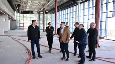 Yıldırım’a Yeni Gençlik Ve Spor Merkezi