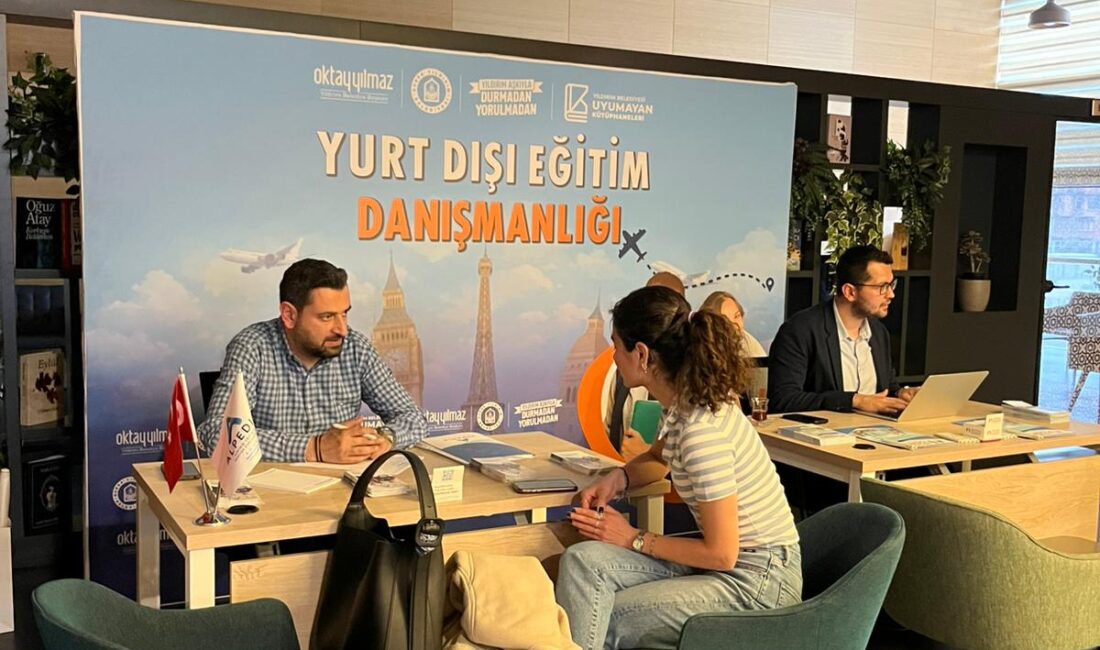 Yıldırım’da Gençlere Yurt Dışı Eğitim Danışmanlığı