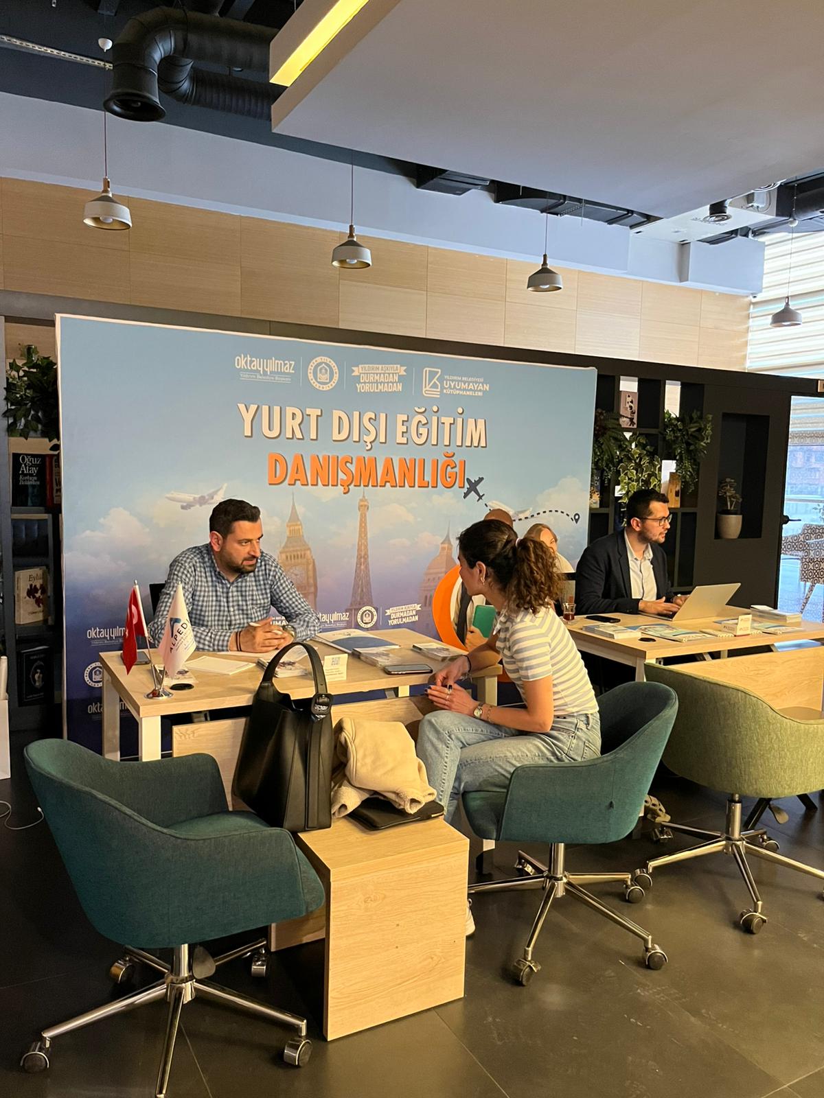 Yıldırım’da Gençlere Yurt Dışı Eğitim Danışmanlığı