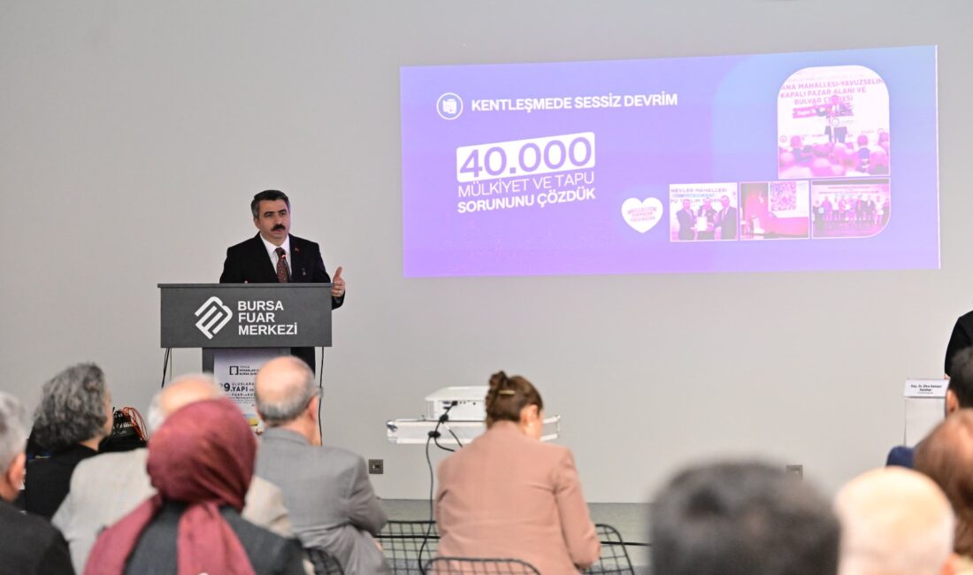 Yıldırım Geleceği İnşa Ediyor