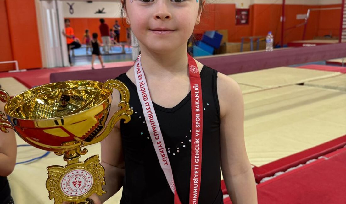 Yıldırımlı Cimnastikçilerden TBMM Kupası Zaferi