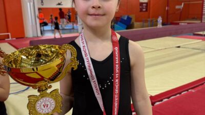 Yıldırımlı Cimnastikçilerden TBMM Kupası Zaferi