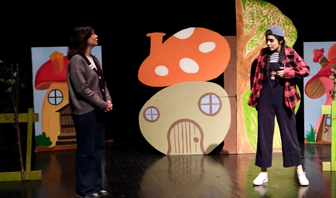 Aliş’in Maceraları Yıldırımlı Çocuklarla Buluştu