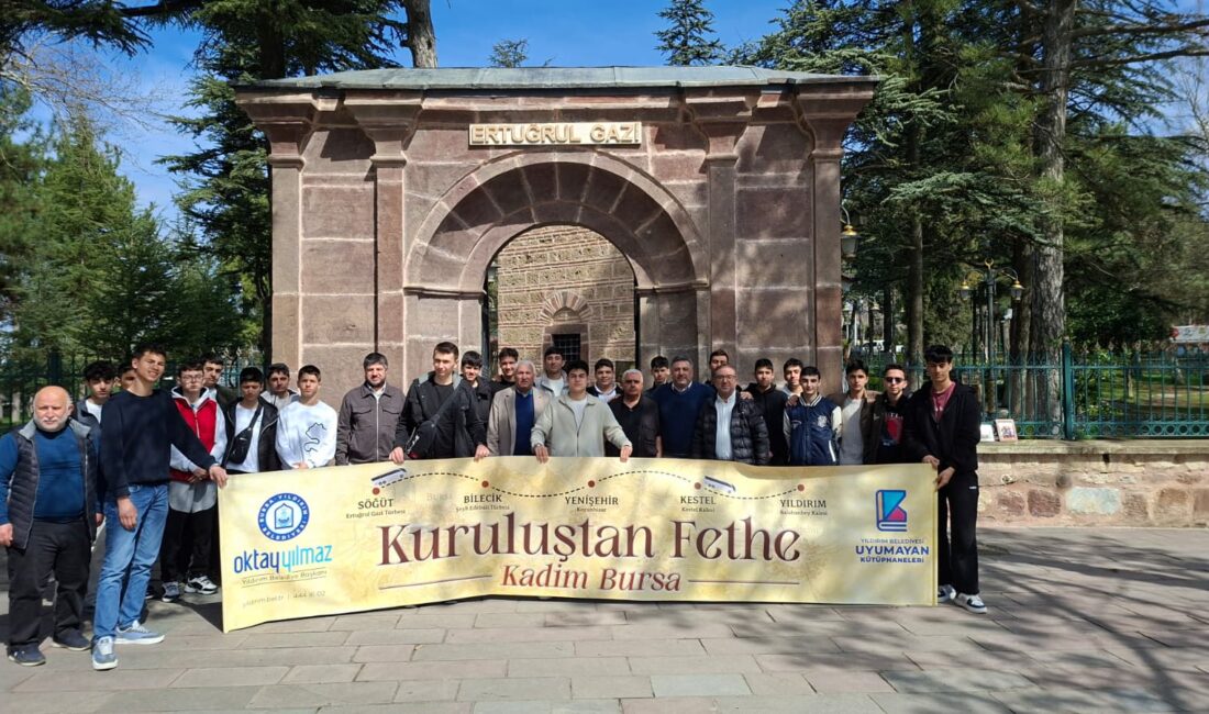 Gençler Bursa Fethinin İzinde Tarihe Yolculukta