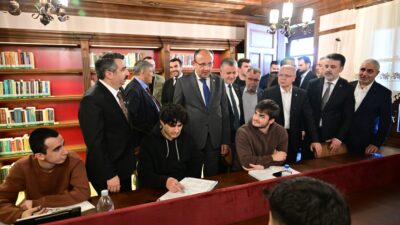 Emir Buhari Yenilenen Yüzüyle Hizmete Açıldı