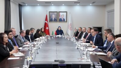 Türk Suudi Koordinasyon Konseyi Kapsamında Sosyal Kalkınma Sağlık, Ve Eğitim Komitesi İkinci Toplantısı Düzenlendi