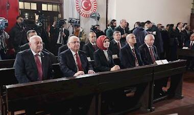 Tarihi Meclis’te 106. Yıl Gururu: Birinci Meclis’te 23 Nisan Özel Töreni