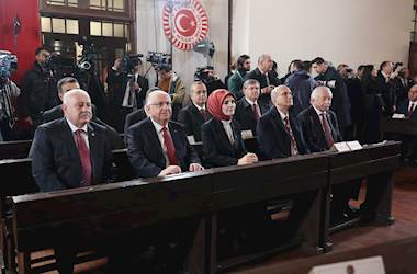 Tarihi Meclis’te 106. Yıl Gururu: Birinci Meclis’te 23 Nisan Özel Töreni