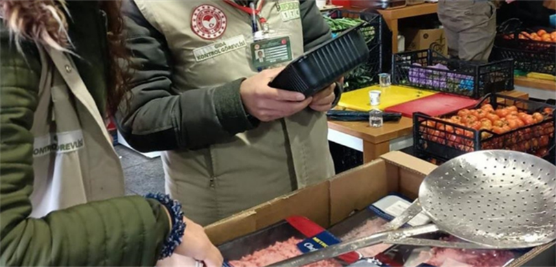 Bakanlıktan Gıdada Tavizsiz Denetim Seferi