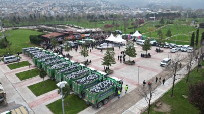 Büyükşehir’den çiftçiye hayat veren destek