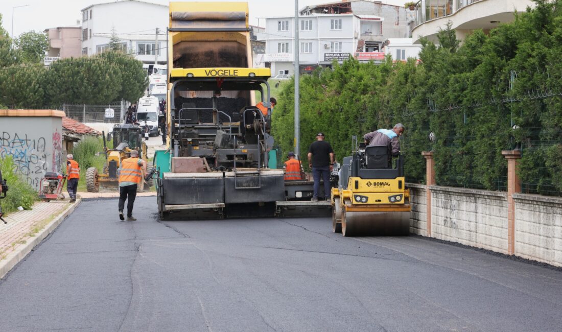 Osmangazi Belediyesi Çalışıyor Yollar Güzelleşiyor Osmangazi Belediyesi Çalışıyor Yollar Güzelleşiyor