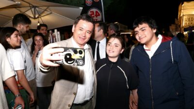Başkan Erkan Aydın Müjdeyi Verdi: Festival Geleneksel Hale Geliyor Başkan Erkan Aydın Müjdeyi Verdi: Festival Geleneksel Hale Geliyor