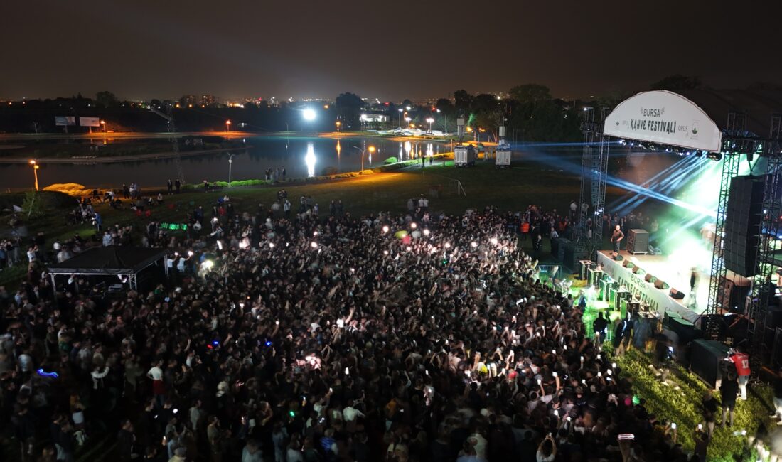 Osmangazi’de Bursa Kahve Festivali’nin Coşkusu Başladı