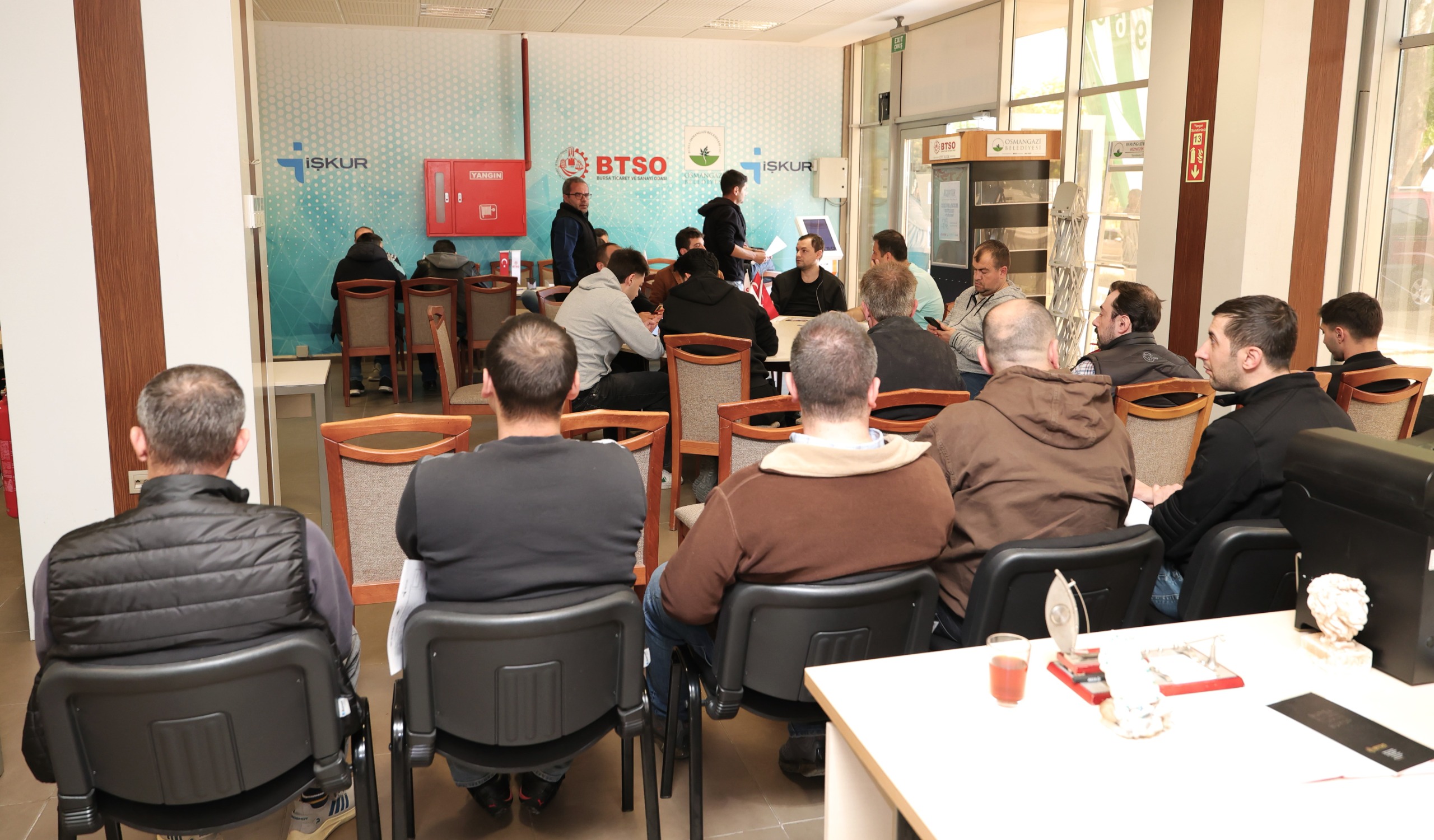 Osmangazi Belediyesi’nden İstihdama Kapı Açan Buluşmalar