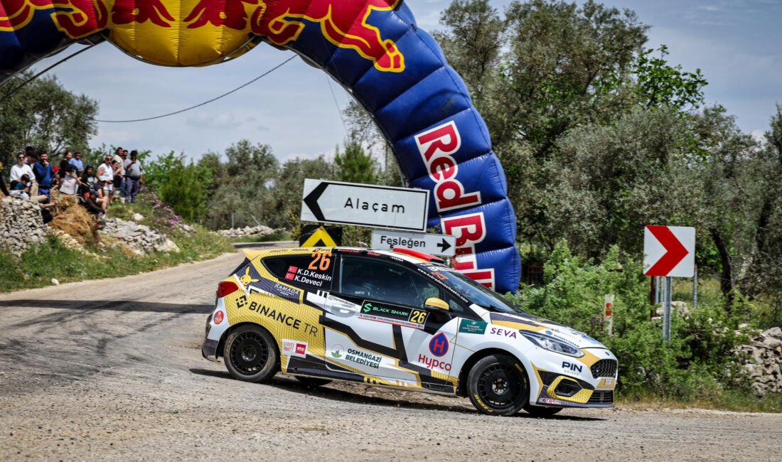Bodrum Rallisi’nde Kübra Denizci Keskin Rüzgarı