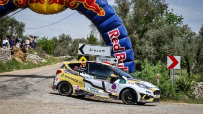 Bodrum Rallisi’nde Kübra Denizci Keskin Rüzgarı