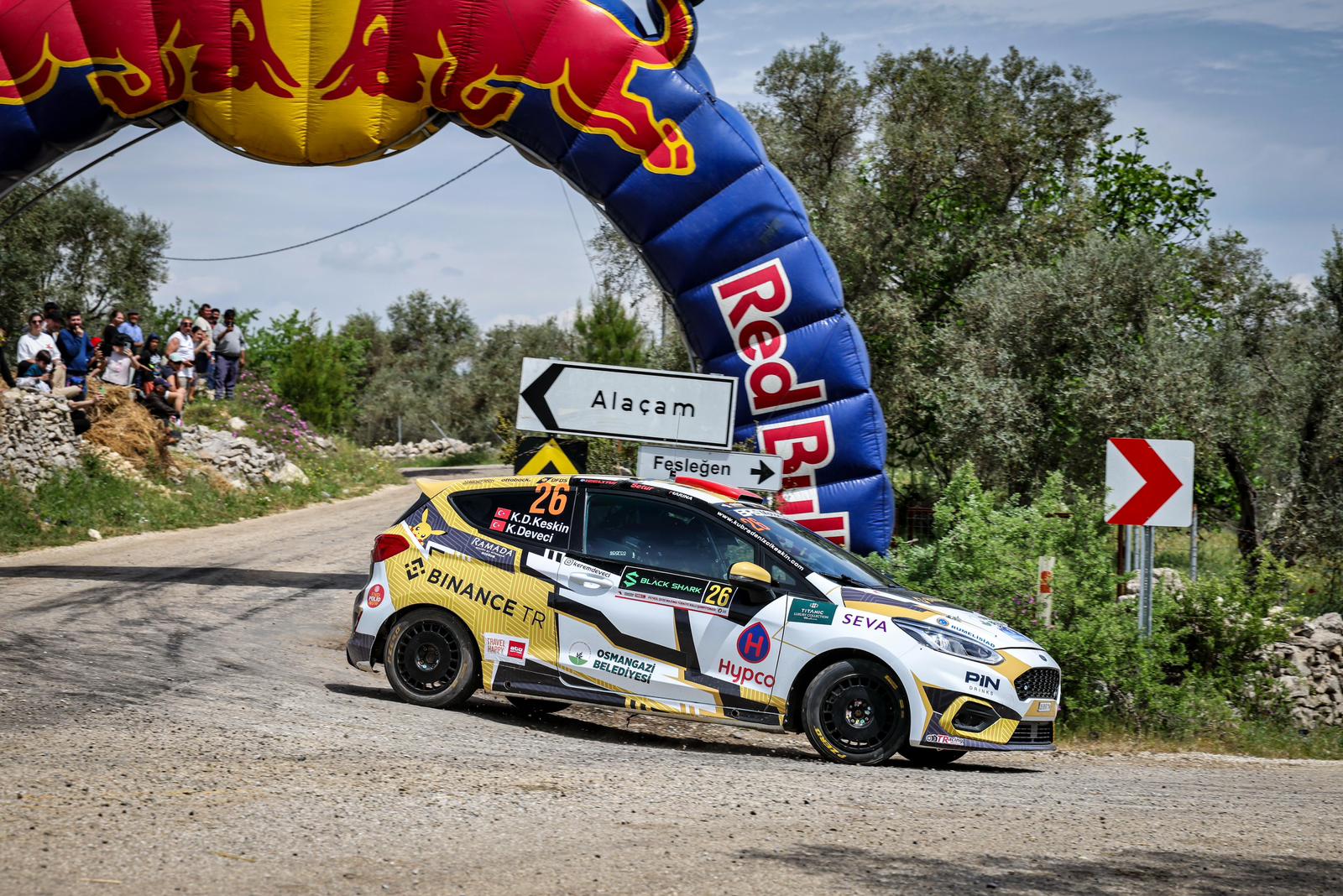 Bodrum Rallisi’nde Kübra Denizci Keskin Rüzgarı