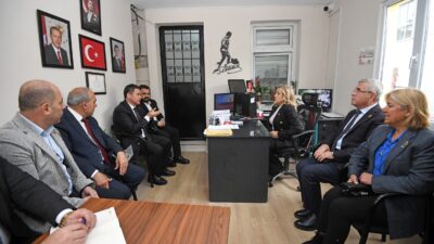 Başkan Aydın Sırameşeler’de Vatandaşın Nabzını Tuttu