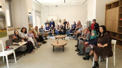 Osmangazi’de Huzurevi Sakinlerini Mutlu Eden Buluşma