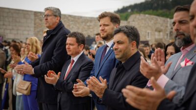 Başkan Aydın’dan Saraybosna’da Anlamlı Temas