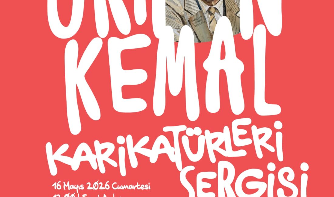 Uluslararası Orhan Kemal Karikatürleri Sergisi” Sanatseverlerle Buluşuyor