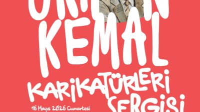 Uluslararası Orhan Kemal Karikatürleri Sergisi” Sanatseverlerle Buluşuyor
