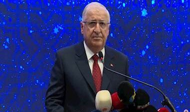 Millî Savunma Bakanı Yaşar Güler, SAHA 2026’da Bağlı Kuruluşumuz MKE AŞ’nin Yeni Sistemlerini Tanıttığı Törene Katıldı