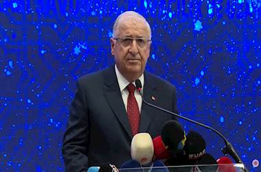 Millî Savunma Bakanı Yaşar Güler, SAHA 2026’da Bağlı Kuruluşumuz MKE AŞ’nin Yeni Sistemlerini Tanıttığı Törene Katıldı