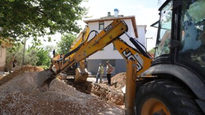 Nilüfer’in altyapısı yenileniyor