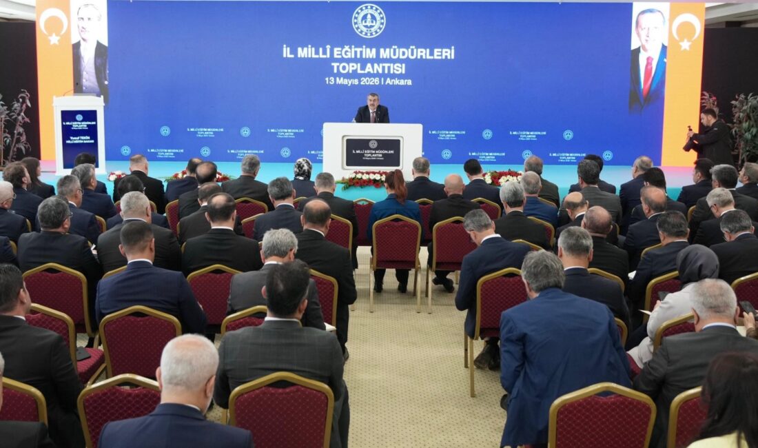 İl Milli Eğitim Müdürleri Ankara’da Yapıldı