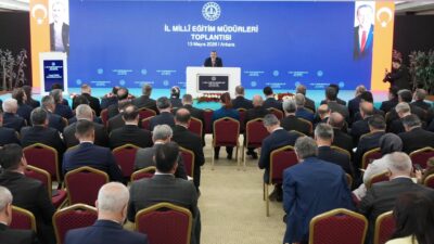 İl Milli Eğitim Müdürleri Ankara’da Yapıldı