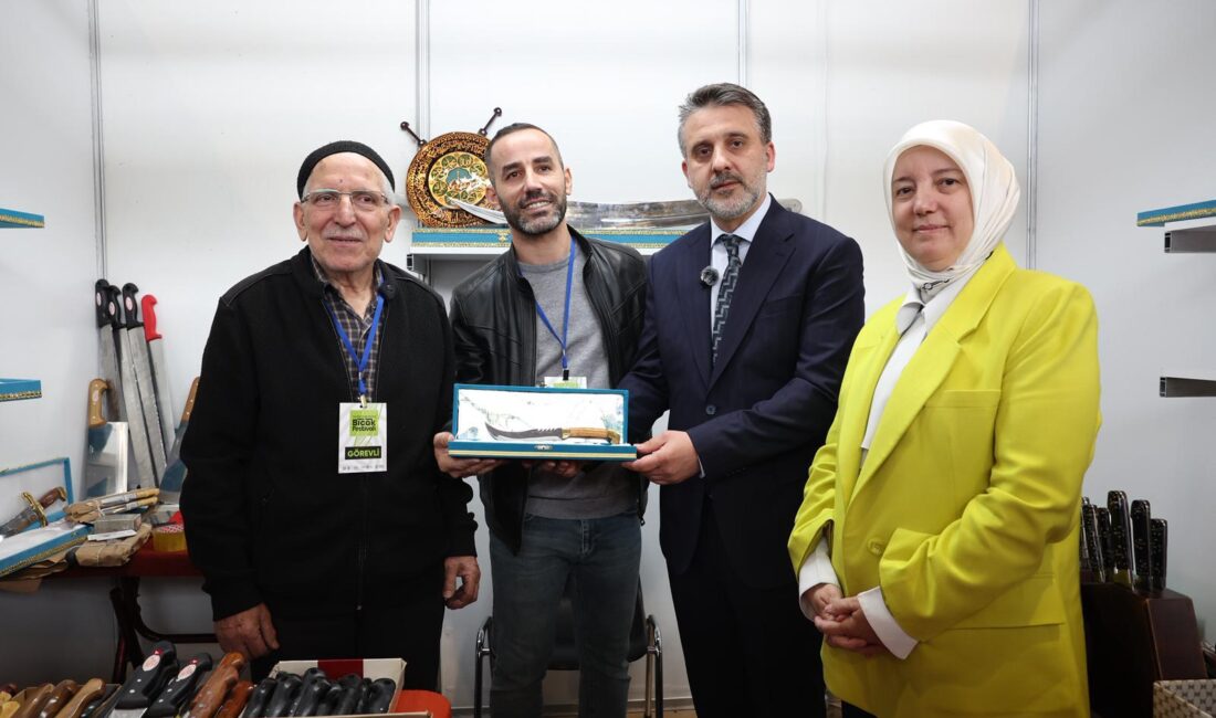 ‘Bursa Bıçağı’ dünya sahnesinde