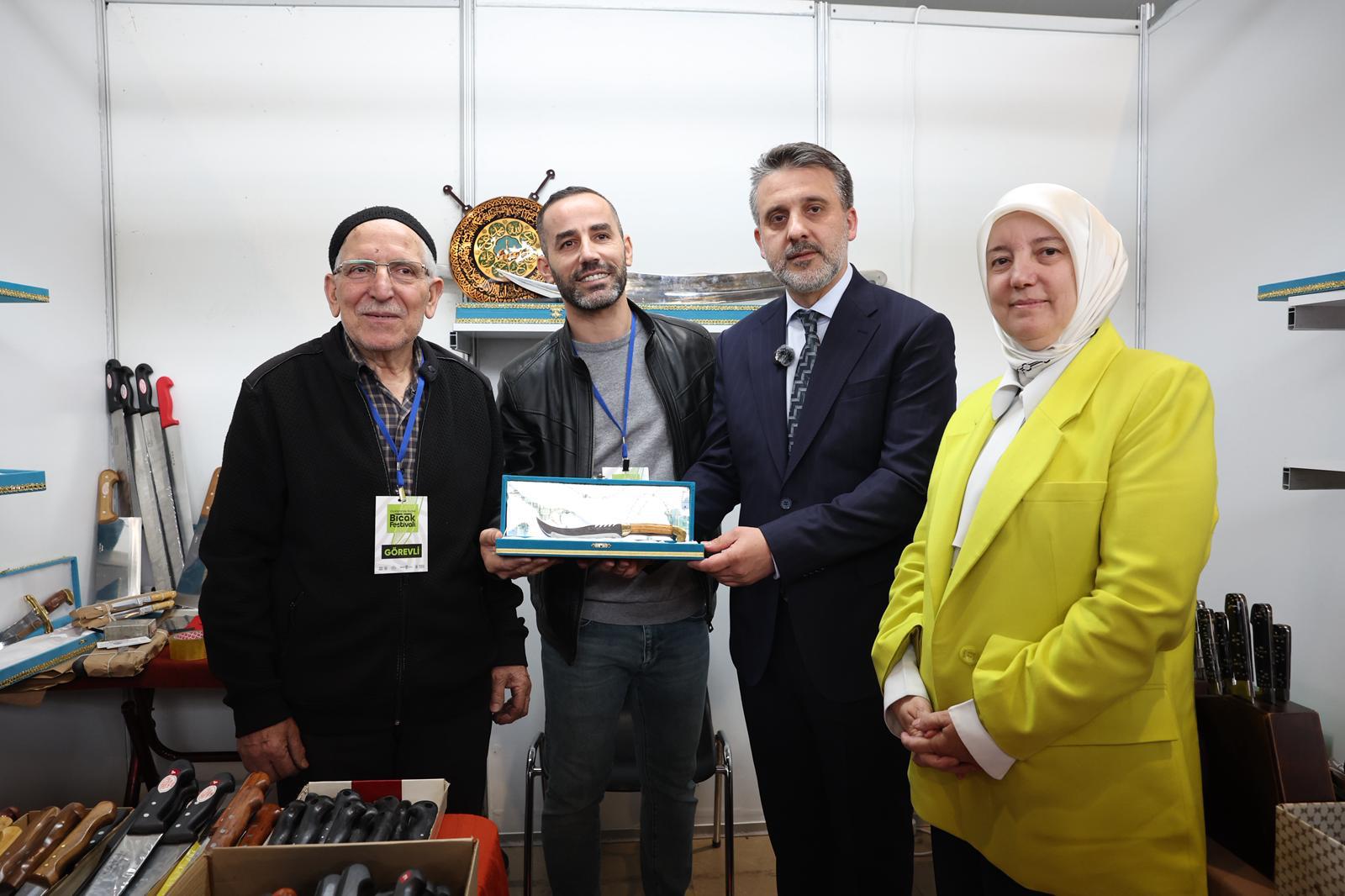 ‘Bursa Bıçağı’ dünya sahnesinde