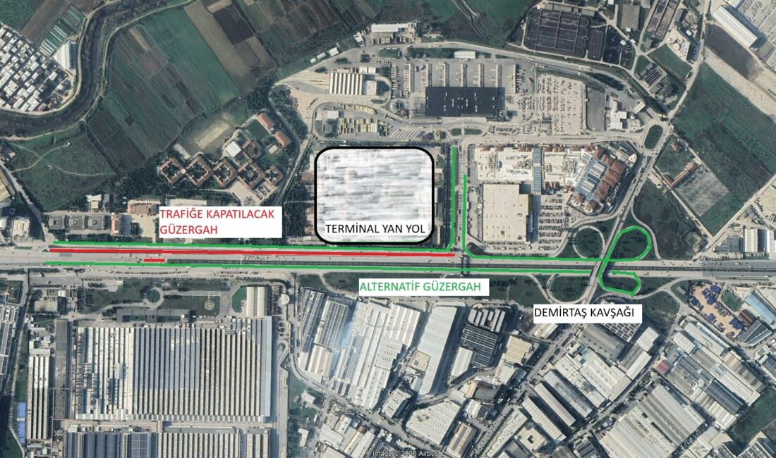Bursa’da Trafik Düzenlemesi