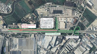 Bursa’da Trafik Düzenlemesi
