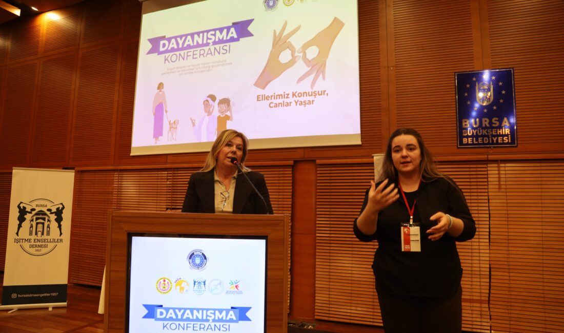 Bursa’da Dayanışma Konferansı ile farkındalık vurgusu