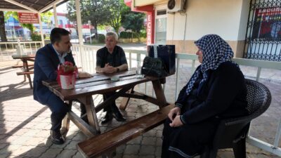 Anneler Günü’nde şehit anneleri unutulmadı