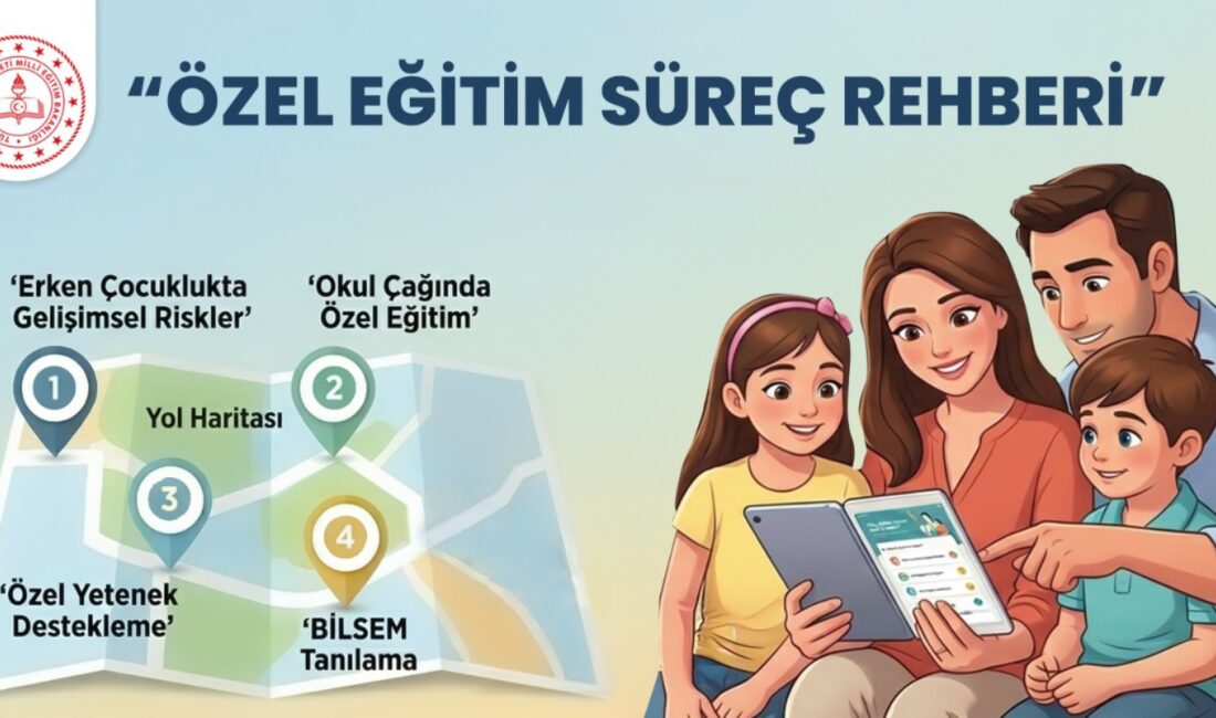 Özel Eğitim Süreç Rehberi Kullanıma Sunuldu