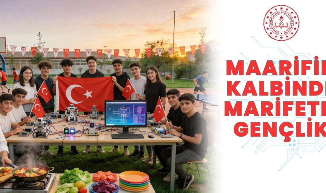 Mayıs Ayı Boyunca Maarifin Kalbinde Marifetli Gençlik Etkinlikleri Yapılacak