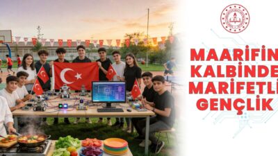 Mayıs Ayı Boyunca Maarifin Kalbinde Marifetli Gençlik Etkinlikleri Yapılacak