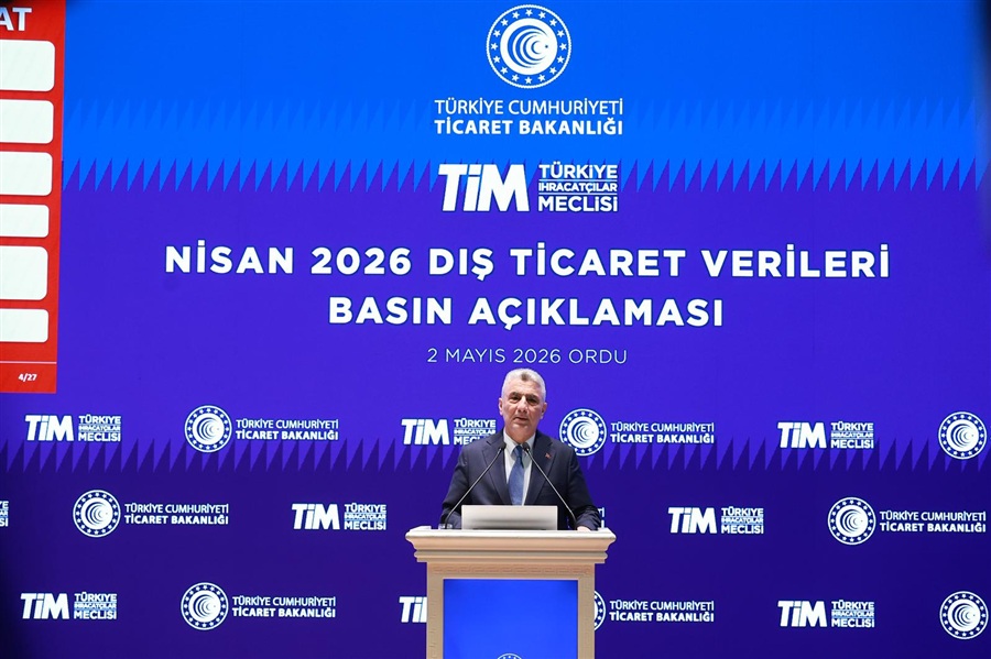Ticaret Bakanı Ömer Bolat, Nisan Ayı Dış Ticaret Verilerini Açıkladı