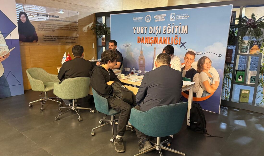 Yıldırım’dan Gençlere Eğitim Danışmanlığı