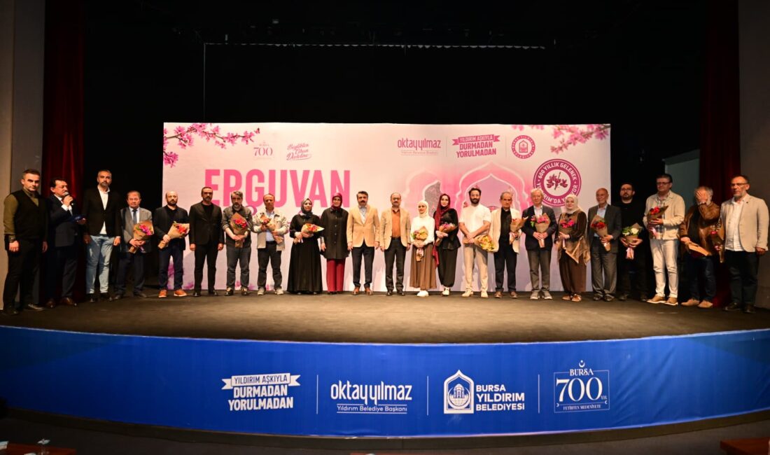 Yıldırım’da Erguvan Bayramı Coşkusu Sona Erdi Yıldırım’da Erguvan Bayramı Coşkusu Sona Erdi