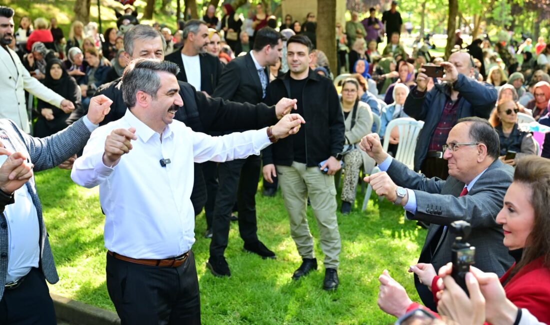 Yıldırım’da Hıdırellez Coşkusu