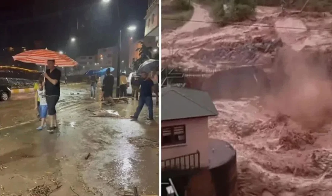 Giresun’u Fırtına ve Şiddetli Sağanak Vurdu: Yollar Kaptıldı, HES Zarar Gördü! Giresun’u Fırtına ve Şiddetli Sağanak Vurdu: Yollar Kaptıldı, HES Zarar Gördü!