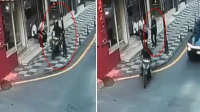 Bartın’da Hareketli Dakikalar: Polisten Kaçan Motosikletli Vali Yardımcısına Çarptı!